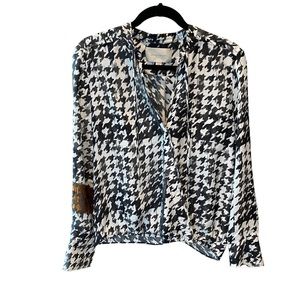 Brochu Walker Houndstooth Long Sleeve